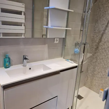 Dependance-appartement Dans Maison A *