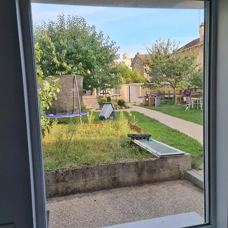 Dependance-appartement Dans Maison A *