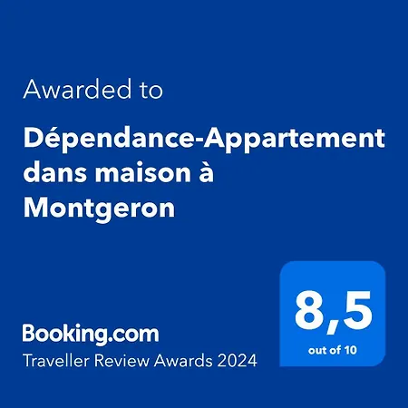 Apartment Dependance-appartement Dans Maison A *